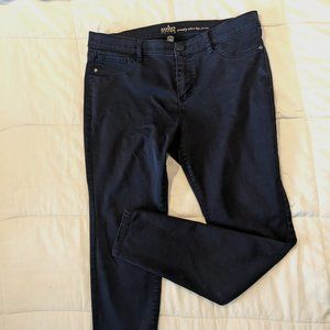 New York And Company Crosby Leg Pants Size 10